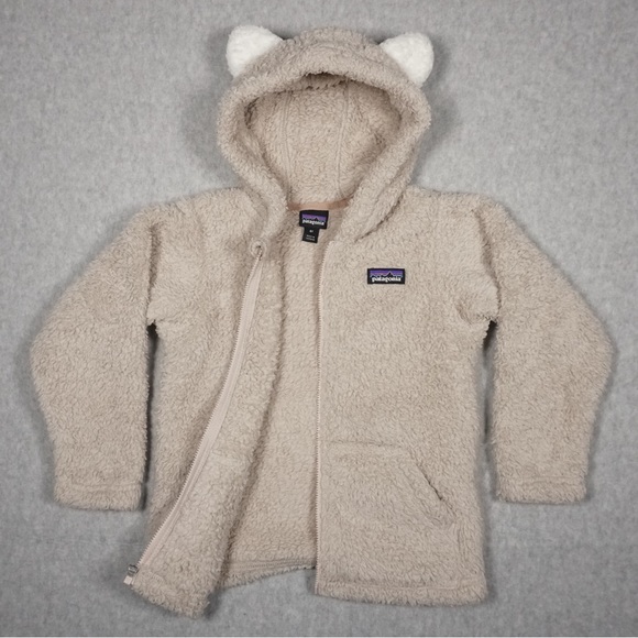 Patagonia Furry Fleece Hoodie Jacket - Picture 2 of 9